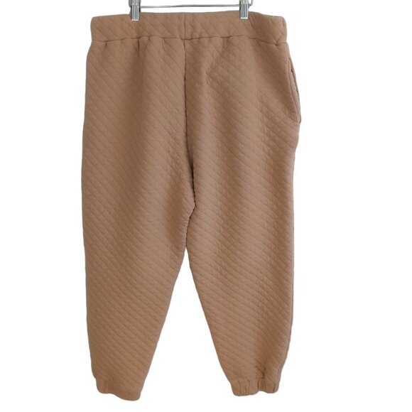 Asos Collusion Oversized Quilted Joggers - Picture 5 of 7